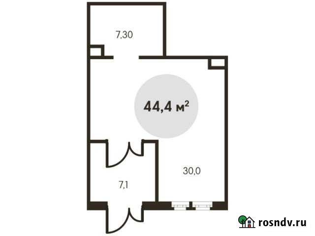 Продам помещение свободного назначения, 44.40 кв.м. Люберцы - изображение 1