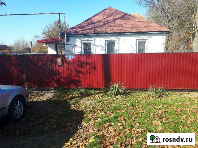 Дом 51 м² на участке 9 сот. на продажу в Ханской Ханская - изображение 1