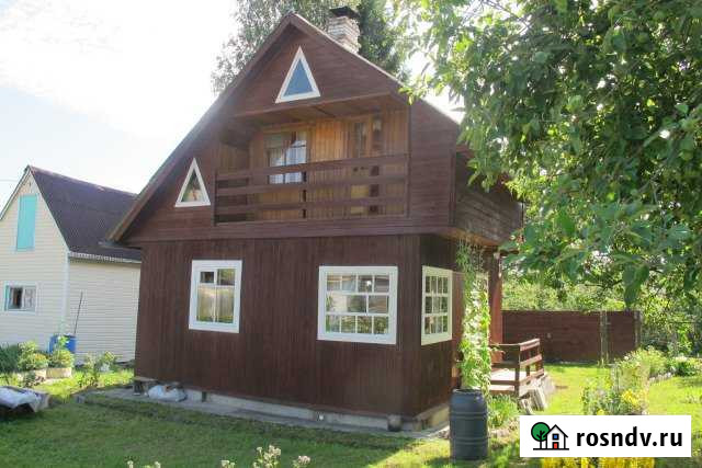 Дача 54 м² на участке 7 сот. на продажу в Выборге Выборг - изображение 1