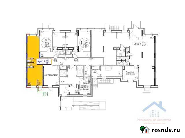 Офисное помещение, 49.4 кв.м. Дмитров - изображение 1