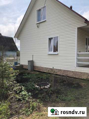 Дом 130 м² на участке 6 сот. на продажу в Сиверском Сиверский - изображение 1