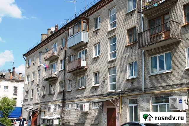 2-комнатная квартира, 44 м², 3/4 эт. на продажу в Больших Дворах Большие Дворы - изображение 1