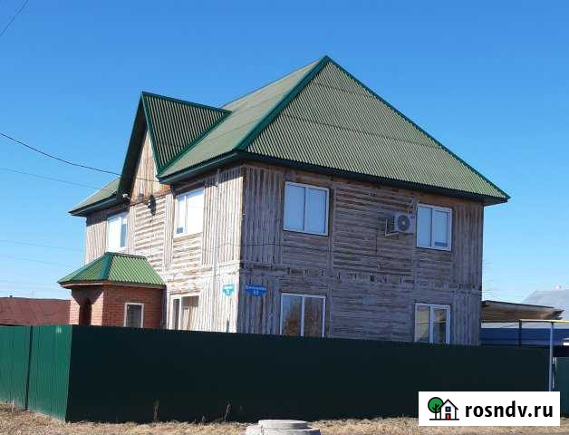 Коттедж 180.4 м² на участке 4.3 сот. на продажу в Калачинске Калачинск - изображение 1