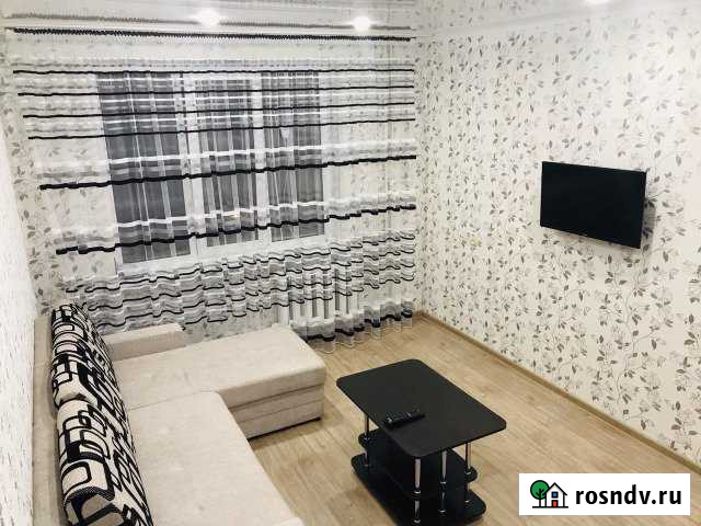 1-комнатная квартира, 40 м², 7/9 эт. в аренду посуточно в Мелеузе Мелеуз - изображение 1