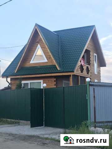 Дом 90 м² на участке 4.5 сот. на продажу в Колывани Колывань - изображение 1