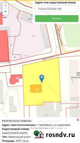 Участок промназначения 40 сот. в аренду в Челябинске Челябинск - изображение 1