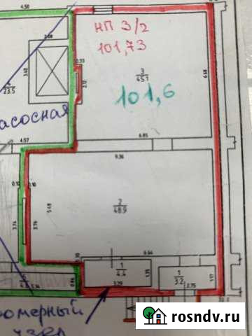 Офисное помещение, 101.6 кв.м. Калининград - изображение 1