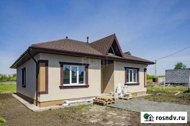 Коттедж 96.3 м² на участке 8 сот. на продажу в Бобровском Бобровский - изображение 1