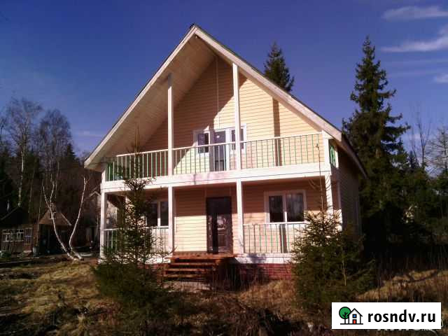 Дача 120 м² на участке 10 сот. на продажу в Выборге Выборг - изображение 1