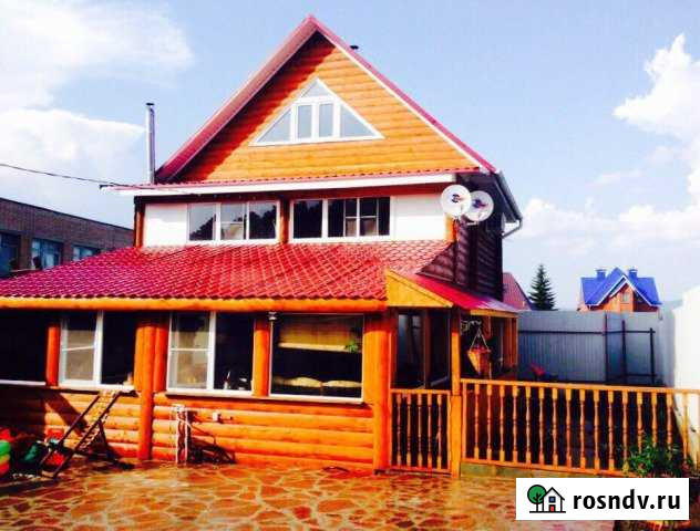 Коттедж 130 м² на участке 6 сот. в аренду посуточно в Тургояке Тургояк - изображение 1