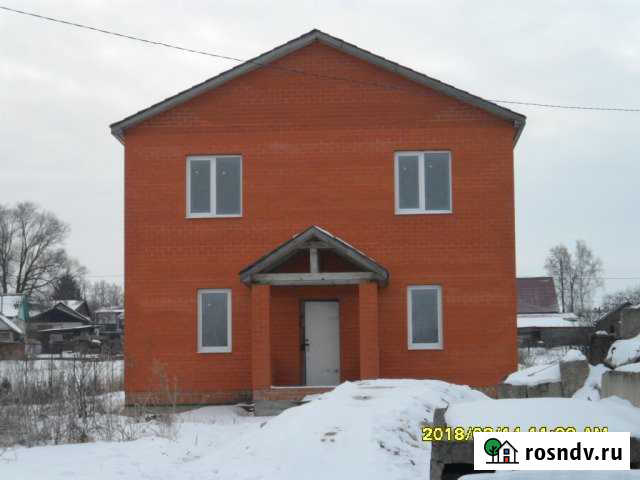 Дом 160 м² на участке 16 сот. на продажу в Милославском Милославское - изображение 1