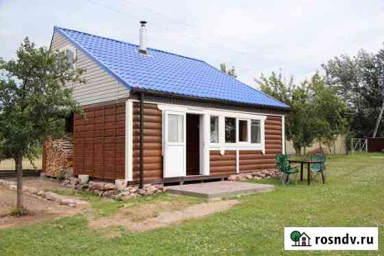 Коттедж 52 м² на участке 20 сот. в аренду посуточно в Городце Городец