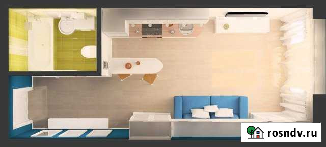 Квартира-студия, 24 м², 5/16 эт. на продажу в Чите Чита - изображение 1