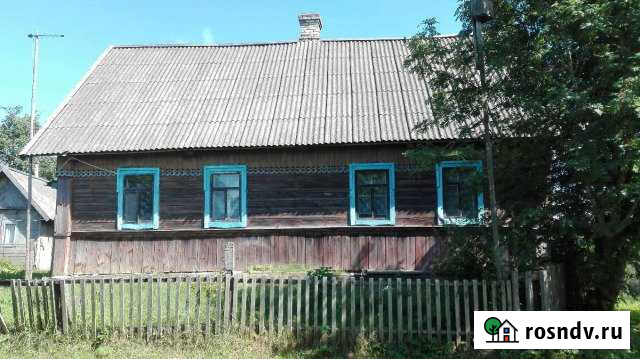 Дом 45 м² на участке 20 сот. на продажу в Опочке Опочка - изображение 1