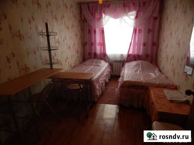 Комната 15 м² в 4-ком. кв., 3/5 эт. в аренду посуточно в Шелехове Шелехов - изображение 1
