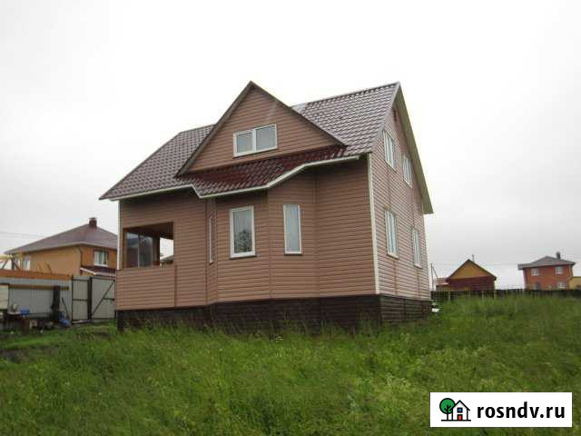 Коттедж 130 м² на участке 12 сот. на продажу в Завьялово Республики Удмуртия Завьялово - изображение 1
