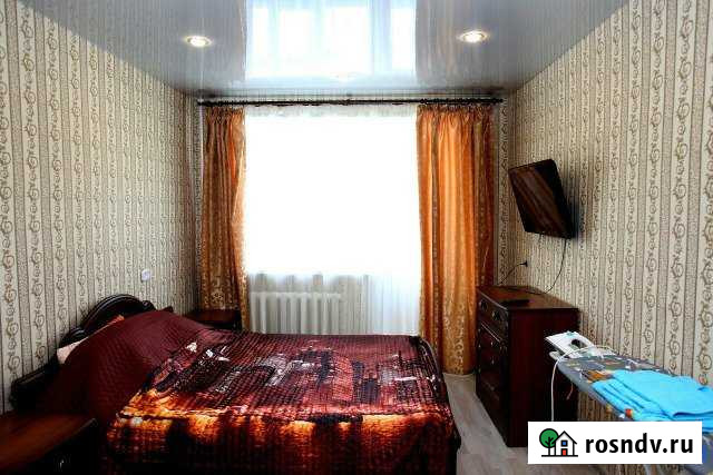 1-комнатная квартира, 35 м², 3/5 эт. в аренду посуточно в Чернушке Чернушка - изображение 1