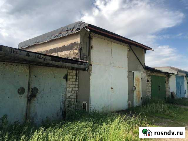 Гараж 30 м² на продажу в Лебедяни Лебедянь - изображение 1