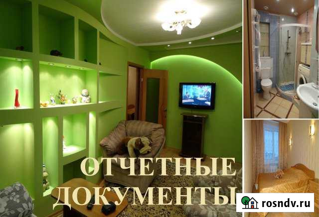 2-комнатная квартира, 45 м², 2/5 эт. в аренду посуточно в Мурманске Мурманск - изображение 1