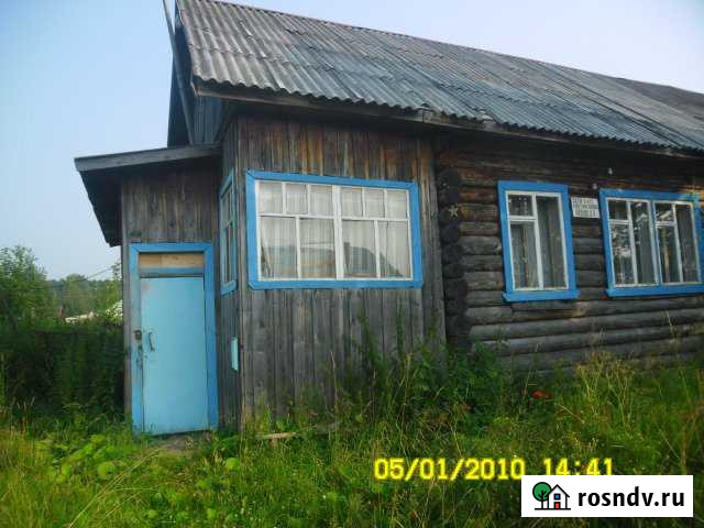 Дом 46 м² на участке 11 сот. на продажу в Пыщуге Пыщуг - изображение 1