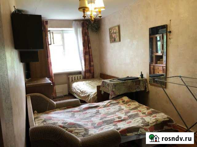 Комната 14 м² в 2-ком. кв., 4/9 эт. в аренду на длительный срок в Туле Тула - изображение 1