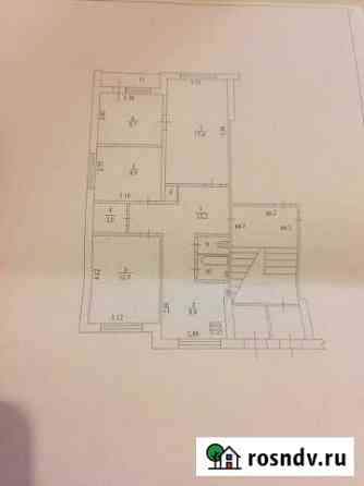 4-комнатная квартира, 73 м², 1/5 эт. на продажу в Волосово Волосово
