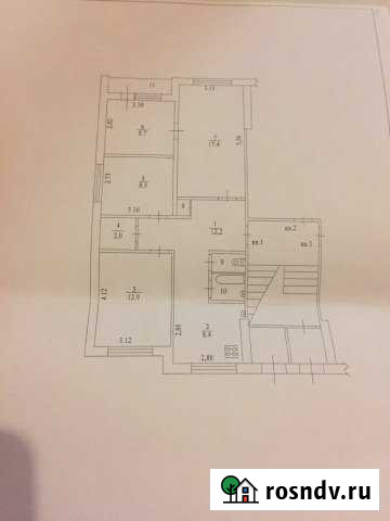4-комнатная квартира, 73 м², 1/5 эт. на продажу в Волосово Волосово - изображение 1