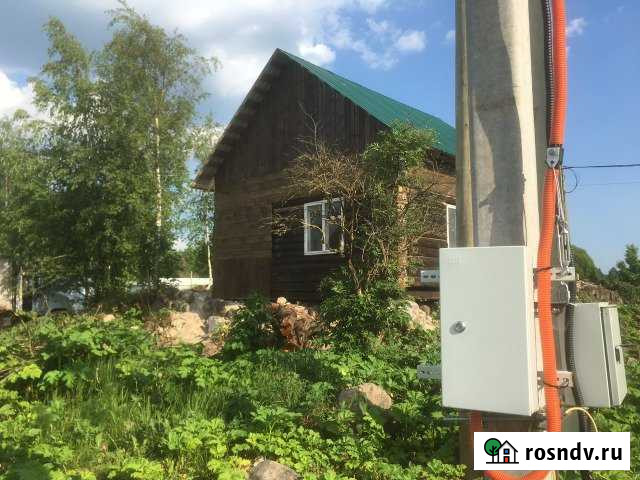 Дом 72 м² на участке 6 сот. на продажу в Волосово Волосово - изображение 1