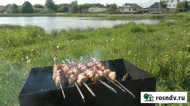 Участок СНТ, ДНП 10 сот. на продажу в Лесколово Лесколово - изображение 1