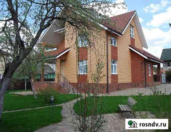 Дом 270 м² на участке 20 сот. в аренду на длительный срок в Звенигороде Звенигород