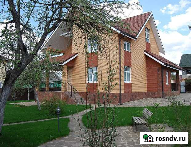 Дом 270 м² на участке 20 сот. в аренду на длительный срок в Звенигороде Звенигород - изображение 1