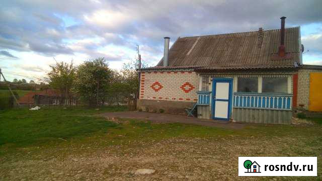 Дом 84 м² на участке 70 сот. на продажу в Шатках Шатки - изображение 1