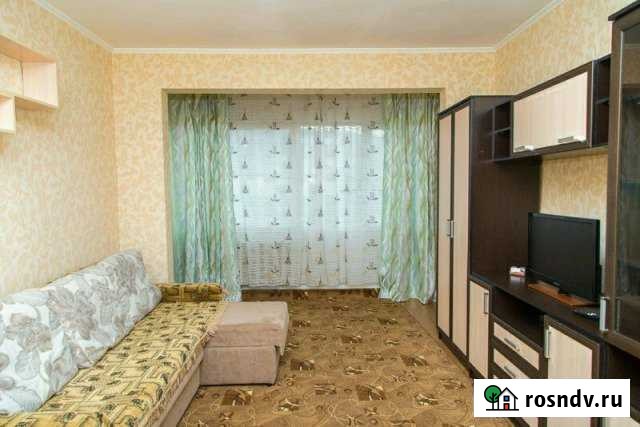 Квартира-студия, 30 м², 1/5 эт. в аренду посуточно в Южно-Сахалинске Южно-Сахалинск - изображение 1