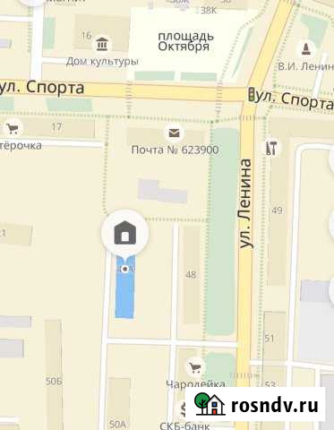 3-комнатная квартира, 60 м², 1/5 эт. на продажу в Туринске Туринск - изображение 1