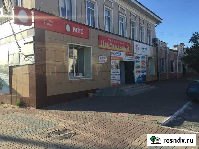 Торговый центр с арендаторами, торговое помещение Усмань - изображение 1