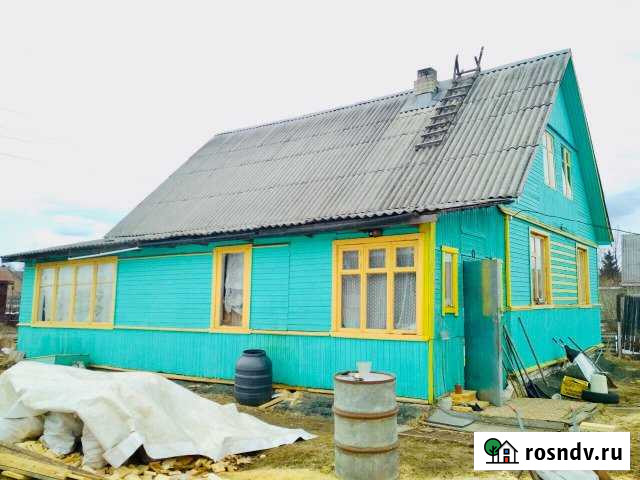 Дом 100 м² на участке 15 сот. на продажу в Шуе Республики Карелия Шуя - изображение 1