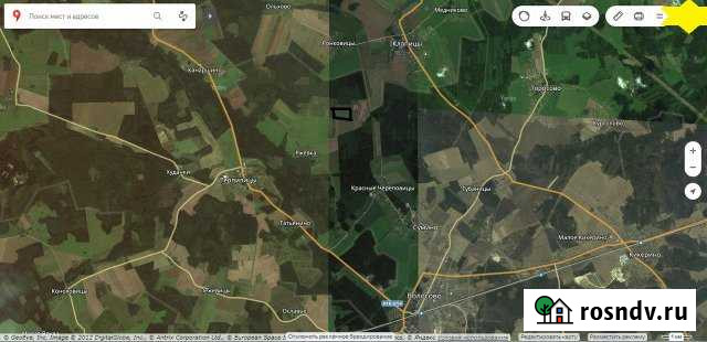 Участок СНТ, ДНП 1 сот. на продажу в Волосово Волосово - изображение 1