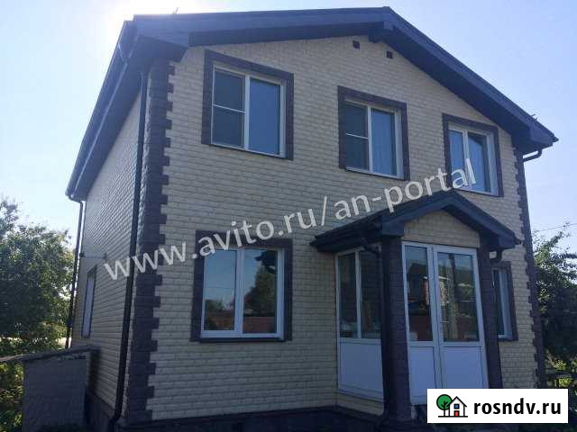 Коттедж 124.8 м² на участке 17.4 сот. на продажу в Чехове Московской области Чехов - изображение 1