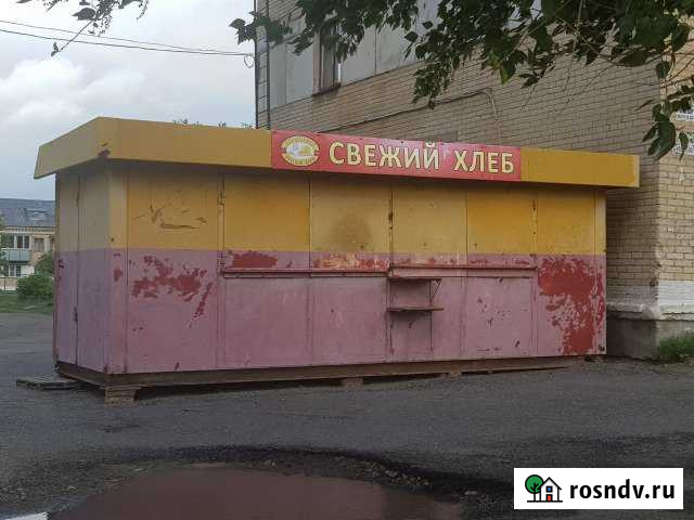 Торговый павильон, киоск 16 кв.м. Уйское - изображение 1