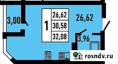 Квартира-студия, 32 м², 5/12 эт. на продажу в Оренбурге Оренбург - изображение 1