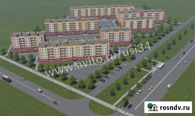 2-комнатная квартира, 65 м², 5/5 эт. на продажу в Волжском Волгоградской области Волжский - изображение 1