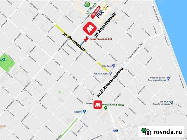 Торговое помещение, 100 кв.м. Ейск - изображение 1