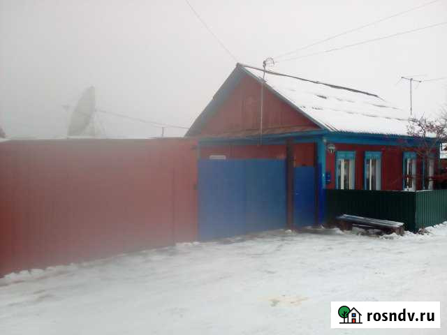 Дом 62 м² на участке 5 сот. на продажу в Большеречье Большеречье - изображение 1