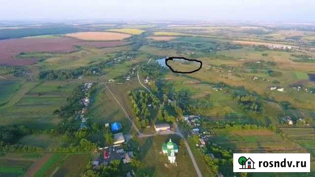 Участок СНТ, ДНП 100 сот. в аренду в Тербунах Тербуны - изображение 1