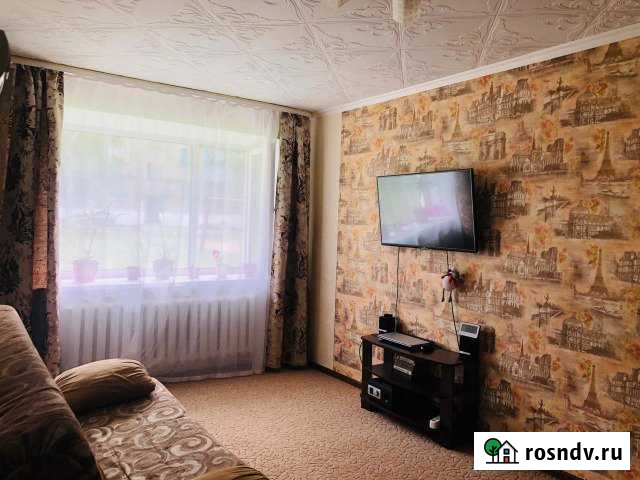 1-комнатная квартира, 30 м², 1/5 эт. на продажу в Лесозаводске Лесозаводск - изображение 1