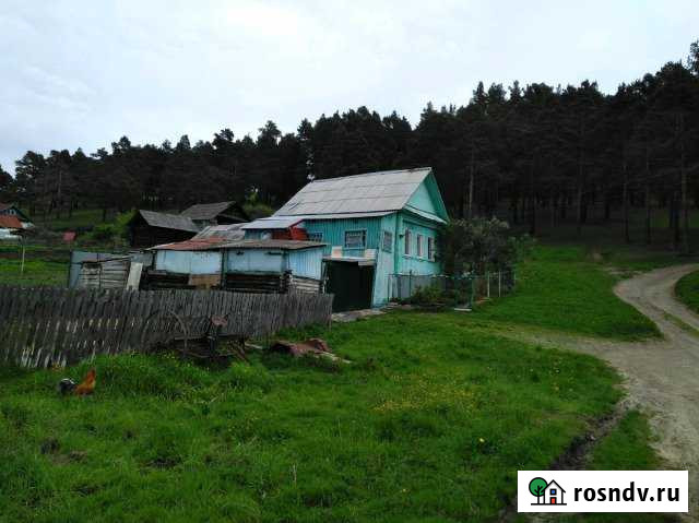 Дом 60 м² на участке 15 сот. на продажу в Усть-Катаве Усть-Катав - изображение 1