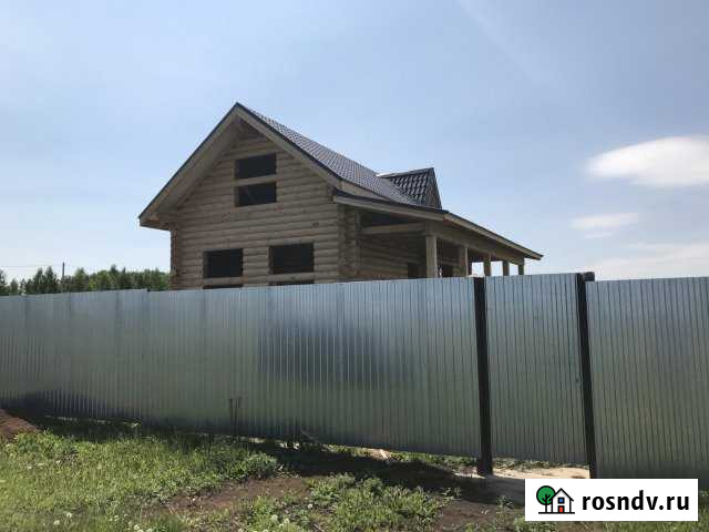 Дом 120 м² на участке 15 сот. на продажу в Кармаскалах Кармаскалы - изображение 1