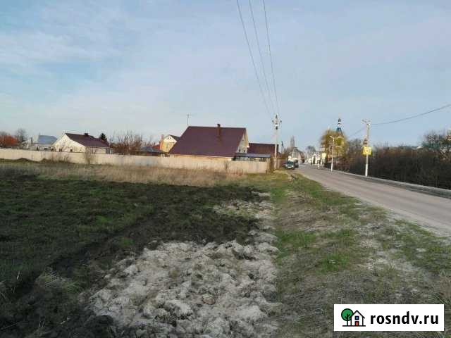 Участок ИЖС 10 сот. на продажу в Отрадном Воронежской области Отрадное - изображение 1