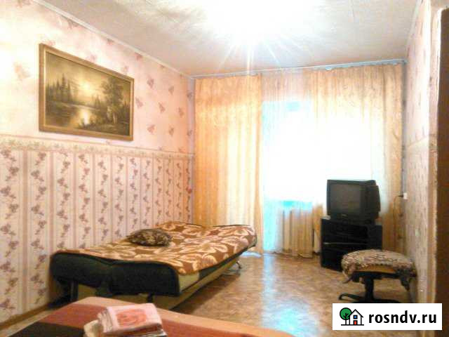 1-комнатная квартира, 32 м², 2/5 эт. в аренду посуточно в Биробиджане Биробиджан - изображение 1