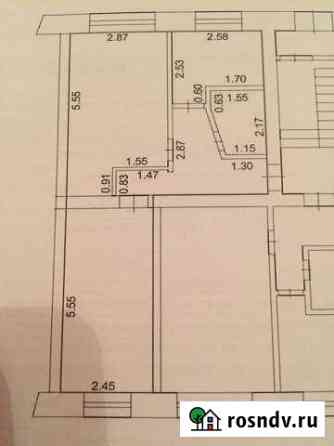 2-комнатная квартира, 42 м², 1/5 эт. на продажу в Ишиме Ишим